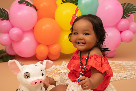 Sesión Básica de Cumpleaños De Niños