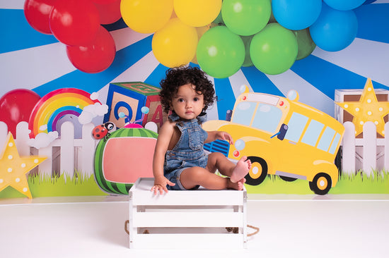 Sesión Básica de Cumpleaños De Niños