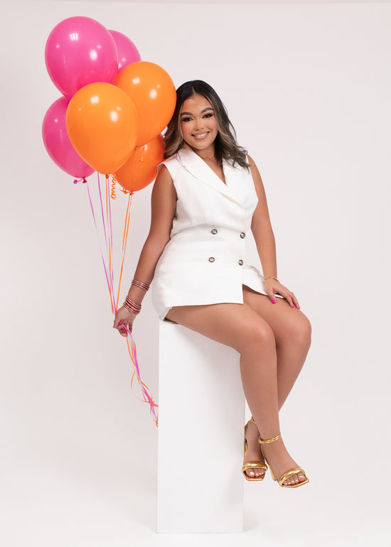 Sesión Cumpleaños Minimalista