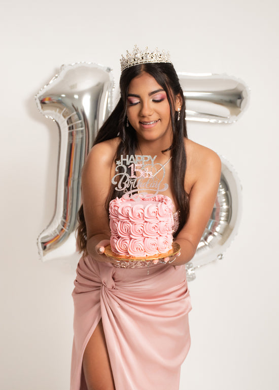 Sesión Pre-Quinceañero Minimalista