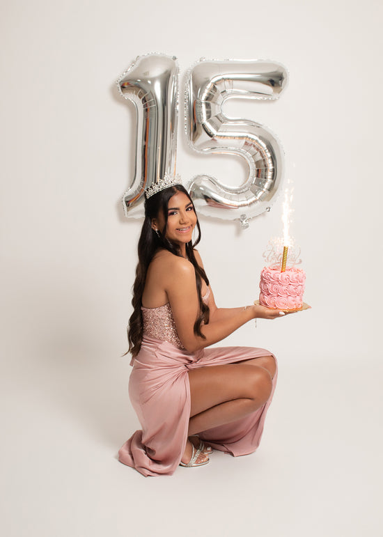 Sesión Pre-Quinceañero Minimalista