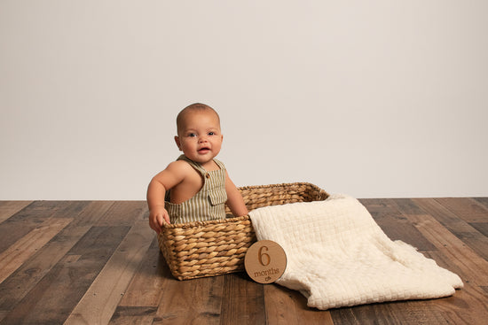 Sesión para Bebé de 6 Meses – Paquete Básico