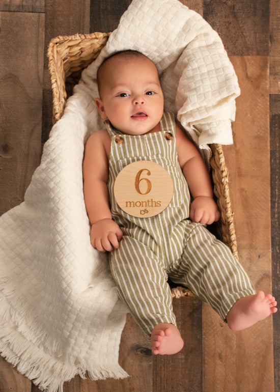 Sesión para Bebé de 6 Meses – Paquete Avanzado